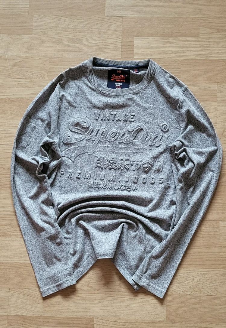 Superdry Superdry Vintage Logo Longsleeve Premium Collection S product image