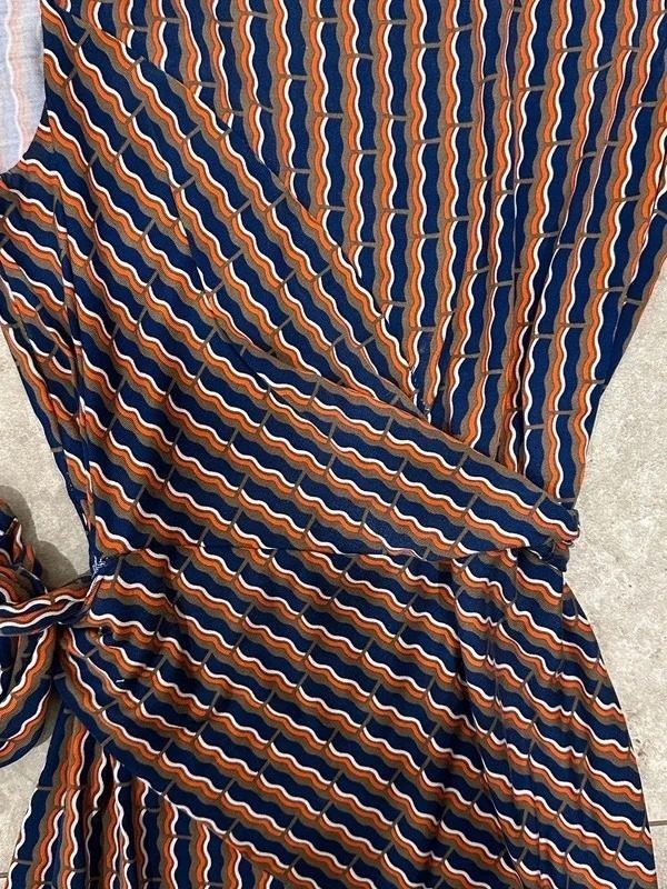 Diane Von Furstenberg Patterned Wrap Dress image 2