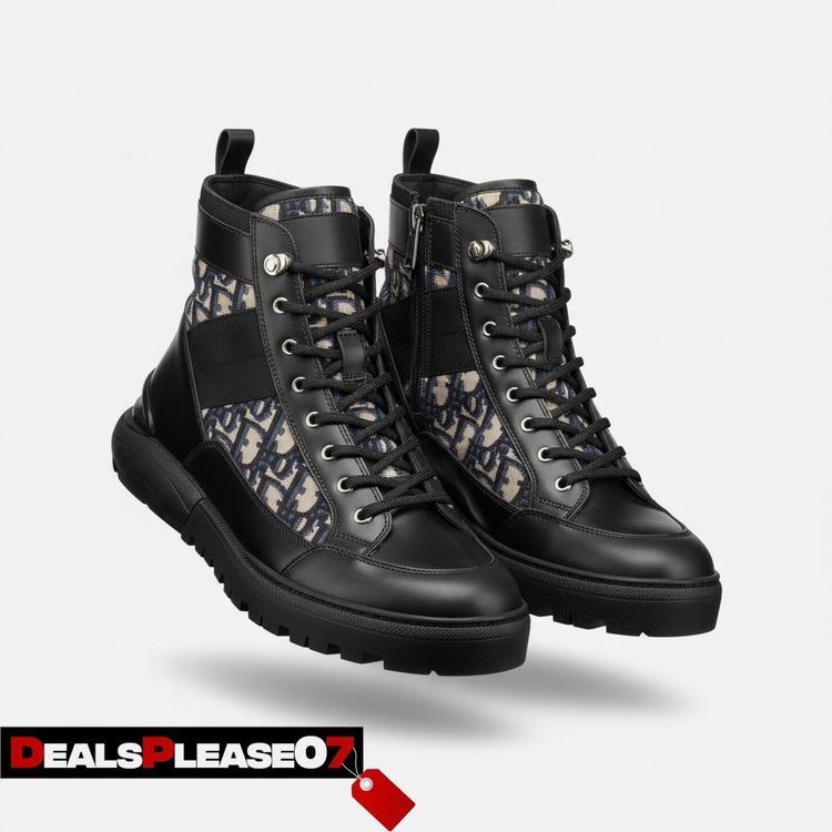 Dior Men'S High-Top Boots RRP £995