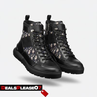 Dior Men'S High-Top Boots RRP £995