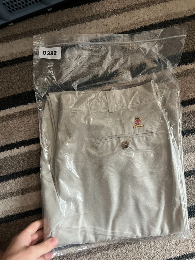 Tommy Hilfiger Tommy Hilfiger Vintage Beige Trousers W34xL34 - 0382 product image