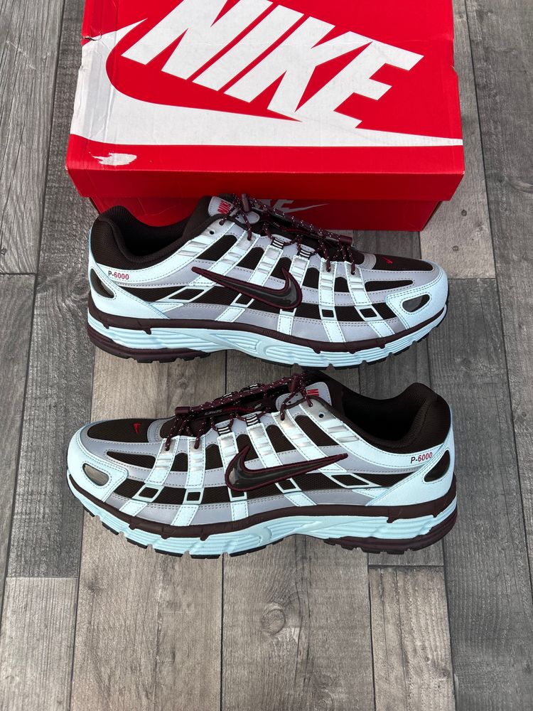 Nike P6000 Trainers ‘Glacier Blue Burgundy Crush’ - Size UK 12  image 7