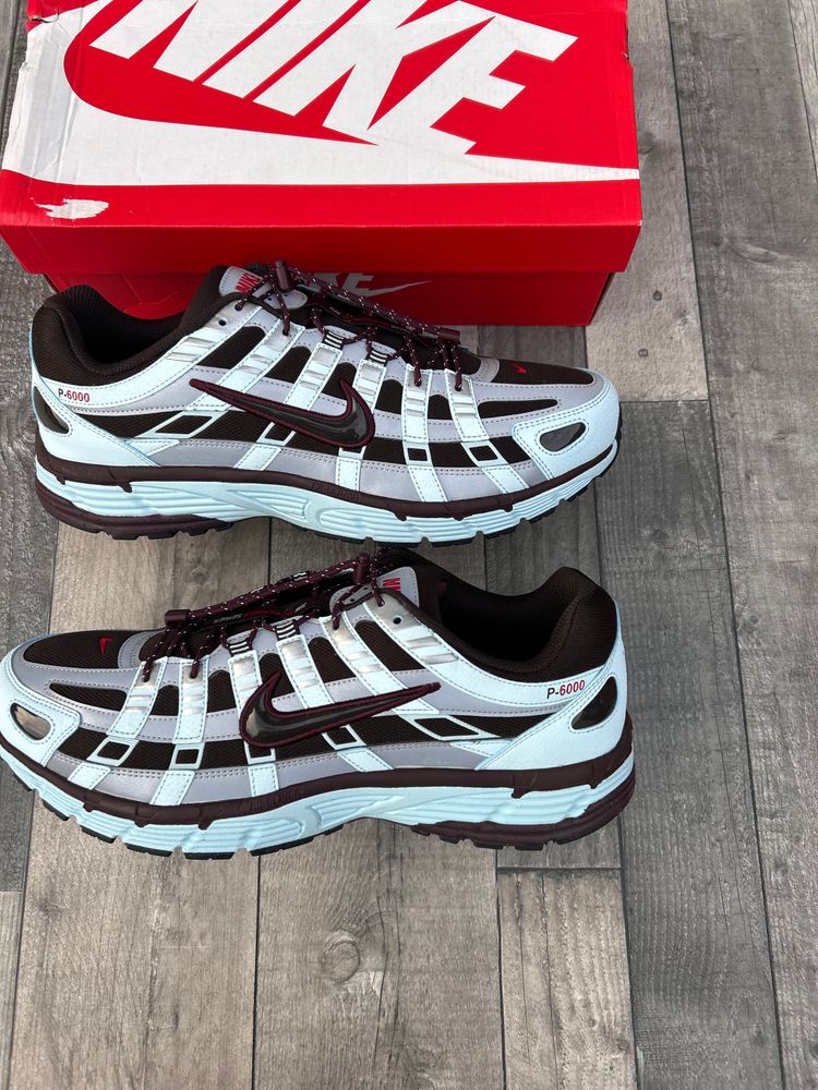 Nike P6000 Trainers ‘Glacier Blue Burgundy Crush’ - Size UK 12  image 10