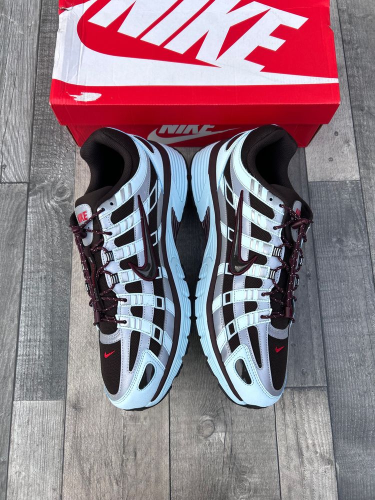 Nike P6000 Trainers ‘Glacier Blue Burgundy Crush’ - Size UK 12  image 6