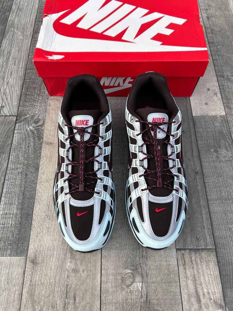 Nike P6000 Trainers ‘Glacier Blue Burgundy Crush’ - Size UK 12  image 4