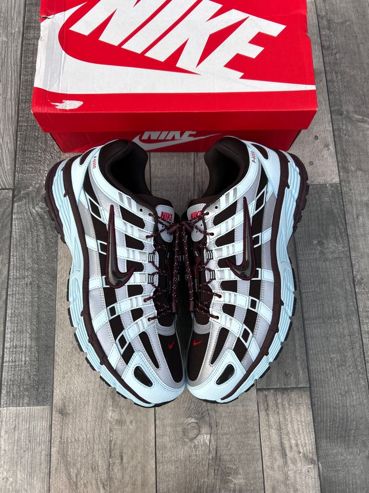 Nike P6000 Trainers ‘Glacier Blue Burgundy Crush’ - Size UK 12  image 5