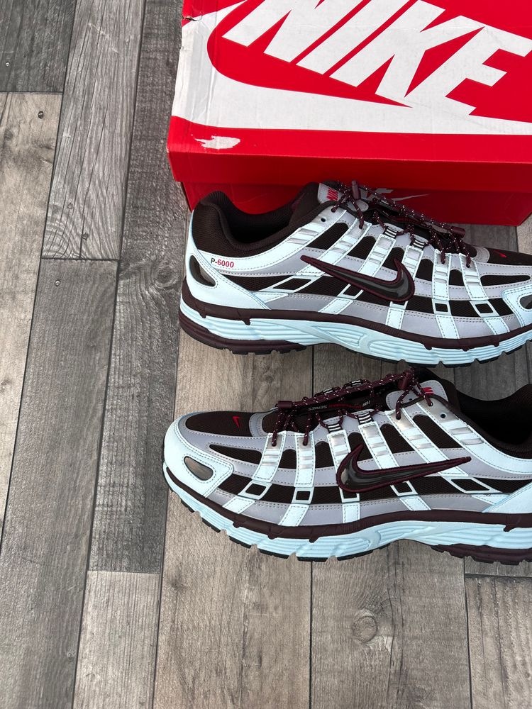 Nike P6000 Trainers ‘Glacier Blue Burgundy Crush’ - Size UK 12  image 8
