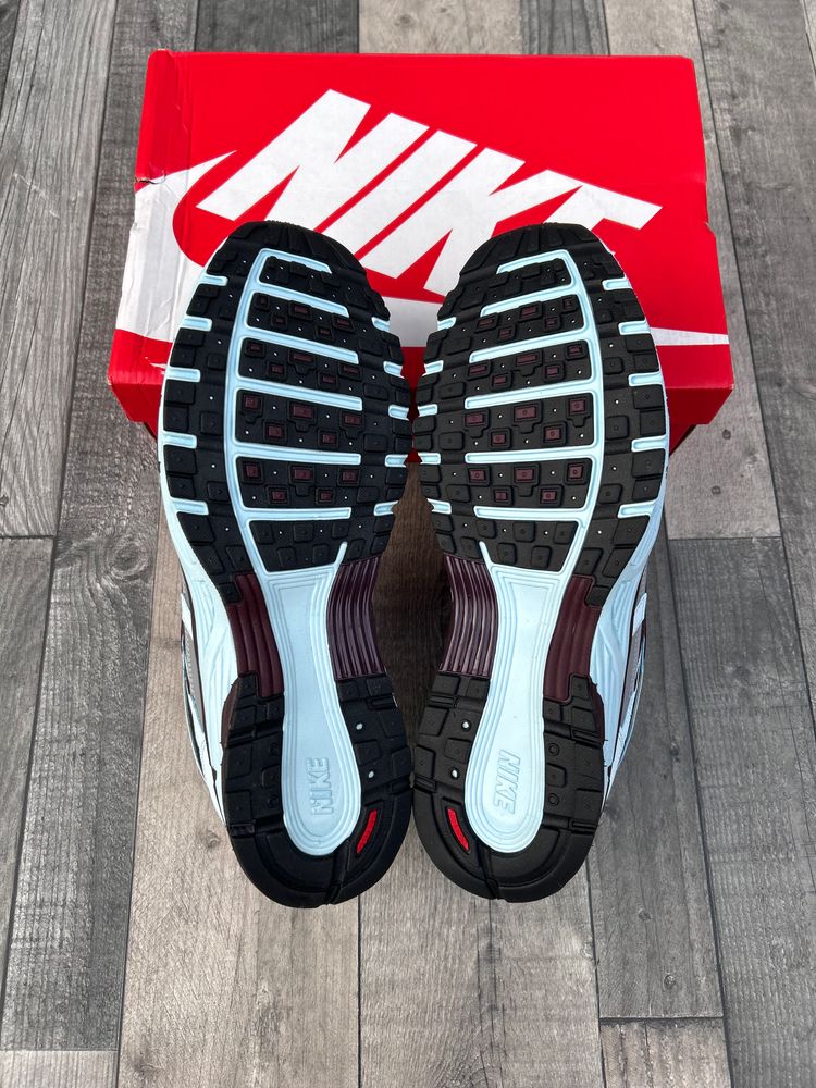 Nike P6000 Trainers ‘Glacier Blue Burgundy Crush’ - Size UK 12  image 9