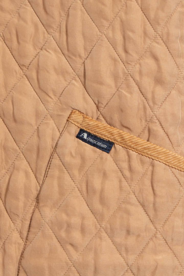 Women's Aquascutum Quilted Parka Jacket (M) image 2