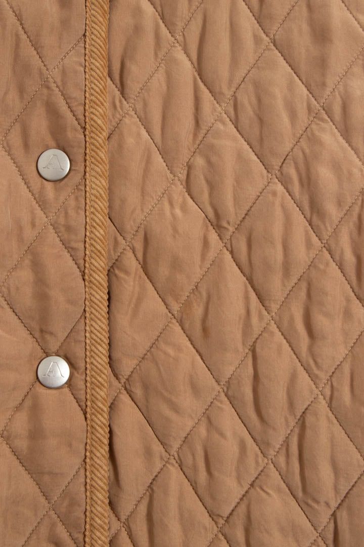 Women's Aquascutum Quilted Parka Jacket (M) image 6