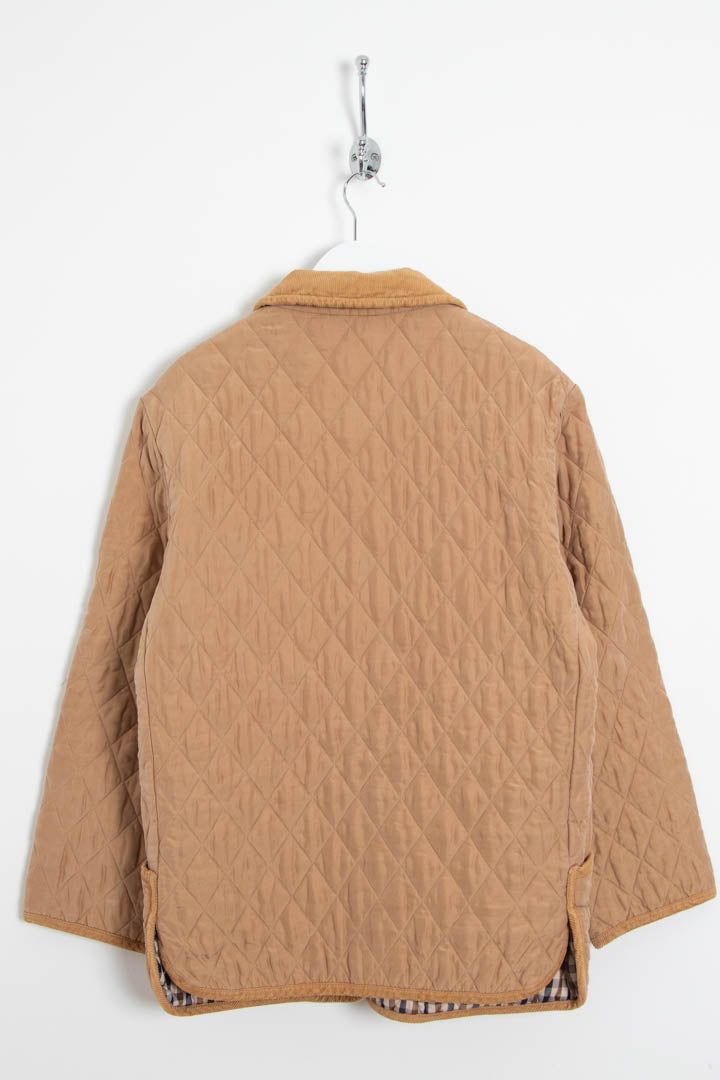 Women's Aquascutum Quilted Parka Jacket (M) image 5
