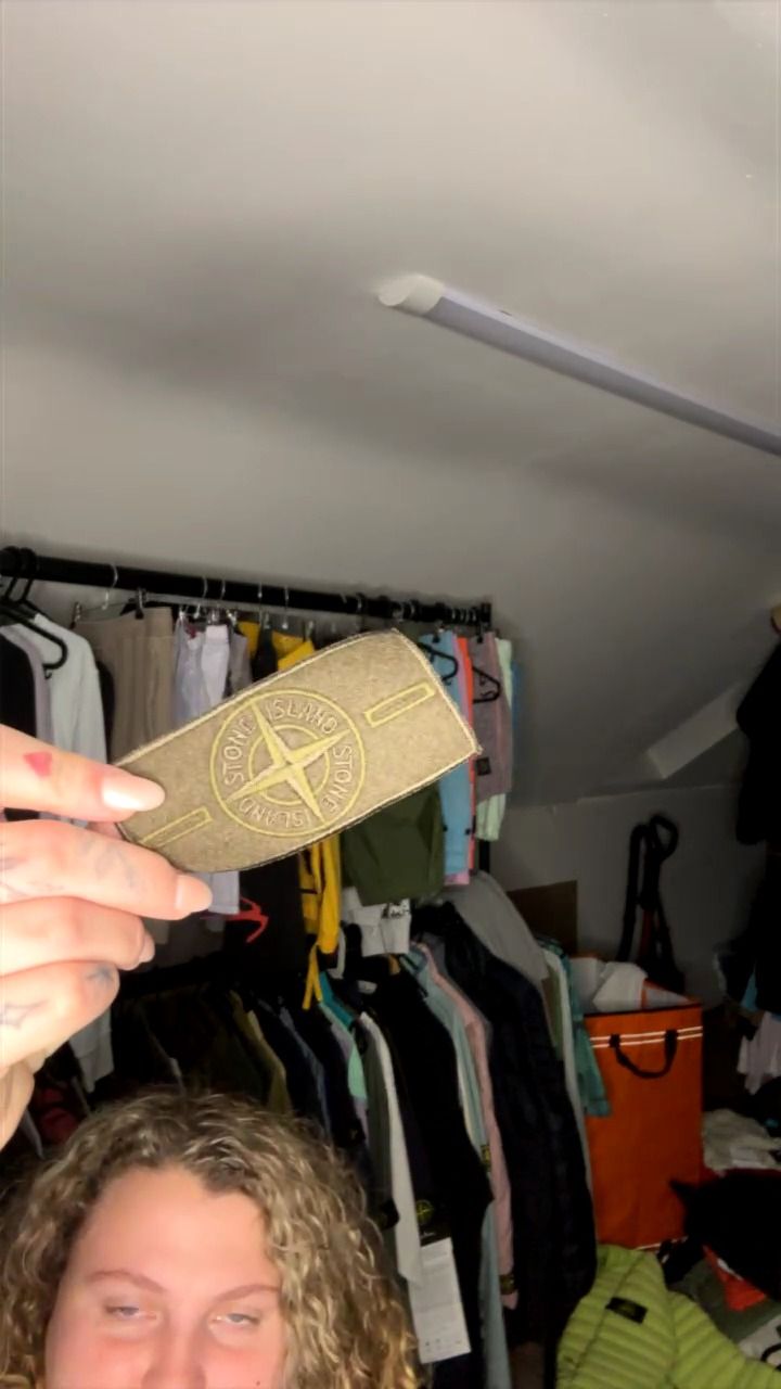 Stone Island SI GHOST BADGE KHAKI  product image