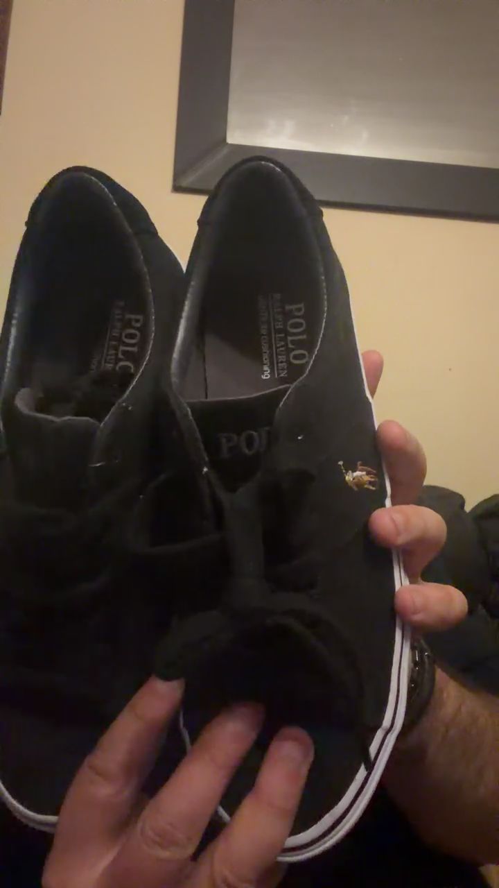 Ralph Lauren Polo Sneakers Uk 7 image 1