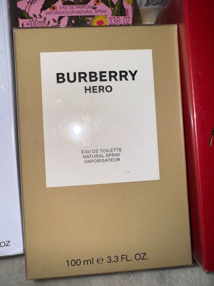 Burberry Hero Eau De Toilette Natural Spray