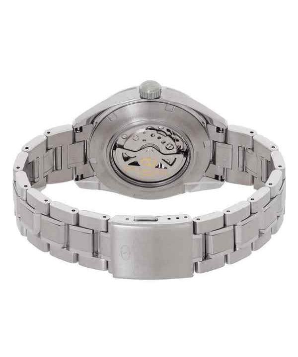 Orient Star Contemporary Stainless Steel Skeleton Silver Dial Automatic RE-AV0125S00B 100M Mens Watch image 3