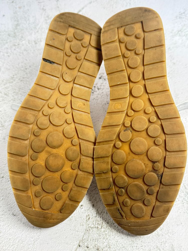 Westland White And Gold Sneakers 4