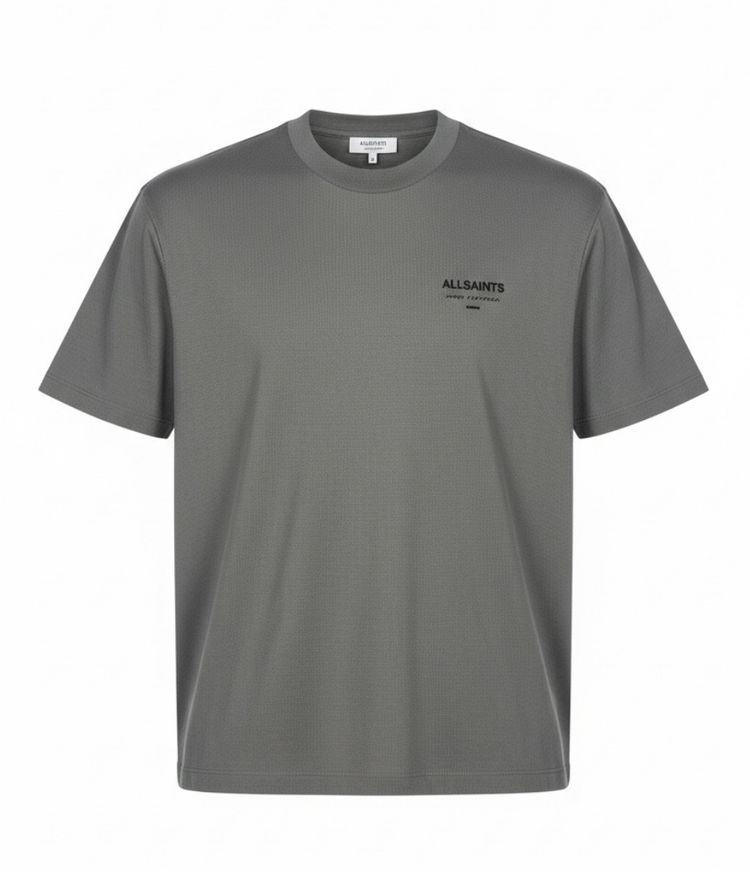 All saints Grey Oversized T-Shirt XXL Brand new 