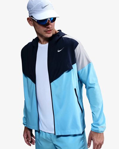 Nike Men's Windrunner Color-Block Windbreaker Jacket £100 RRP