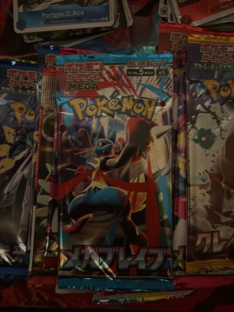 Random Japanese Pokémon Booster Pack