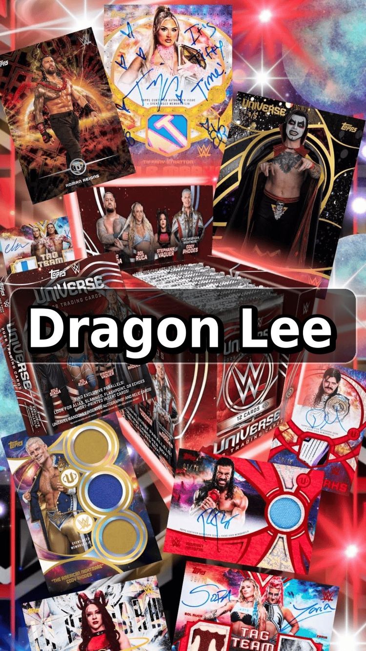 Dragon Lee (AM)(M) image 1