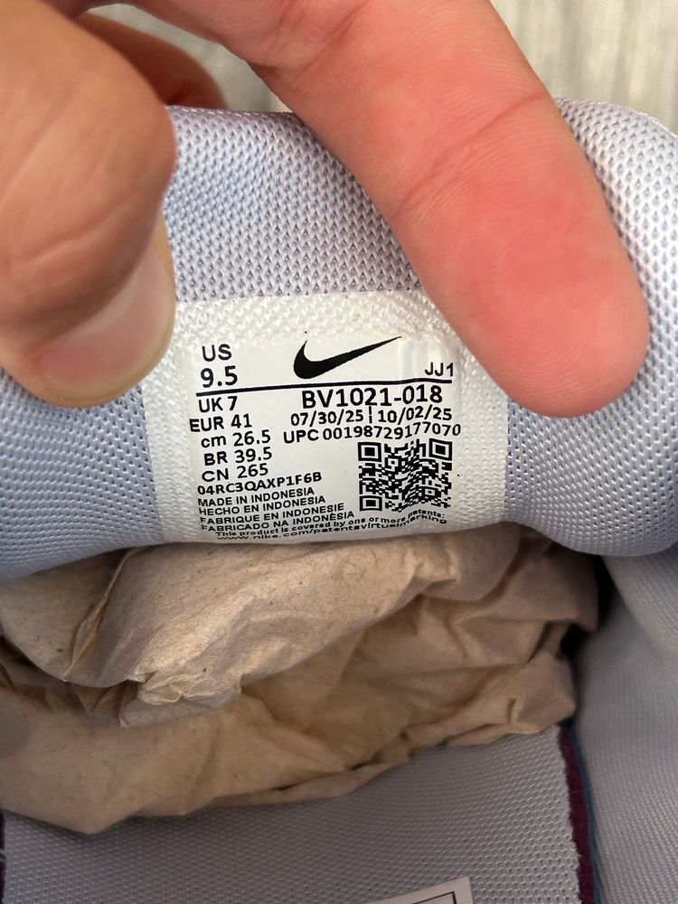 Nike P6000 Trainers ‘Ghost Summit White’ - Size UK 7  image 10