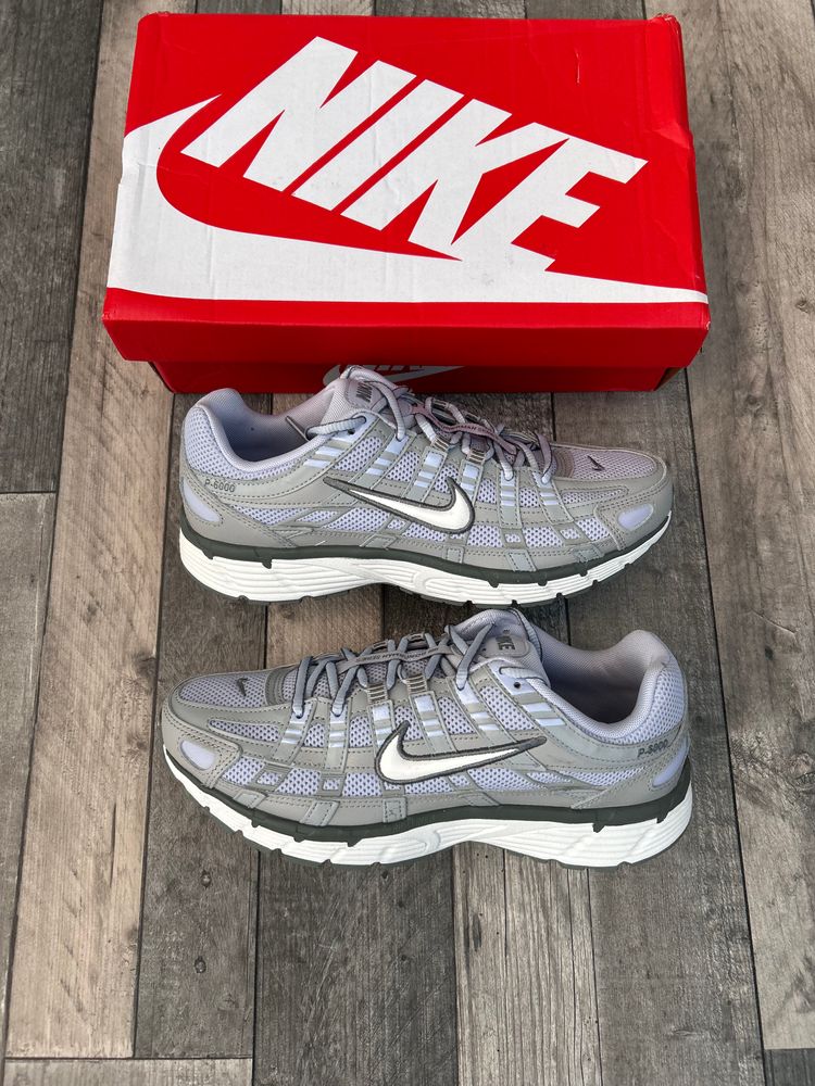 Nike P6000 Trainers ‘Ghost Summit White’ - Size UK 7  image 2