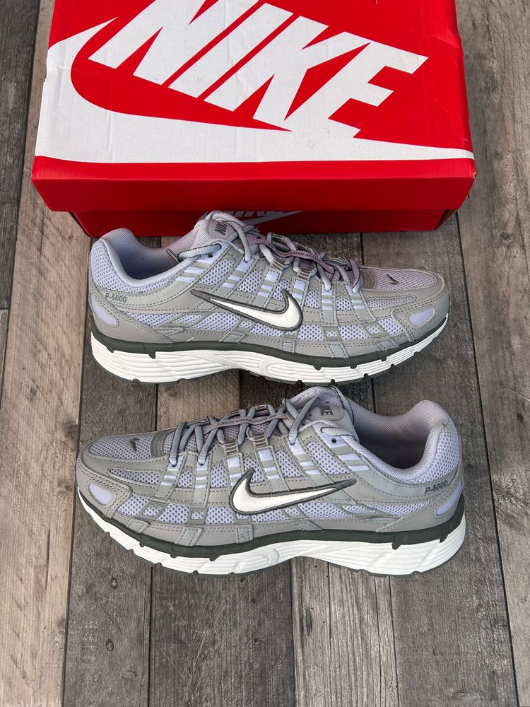 Nike P6000 Trainers ‘Ghost Summit White’ - Size UK 7  image 4