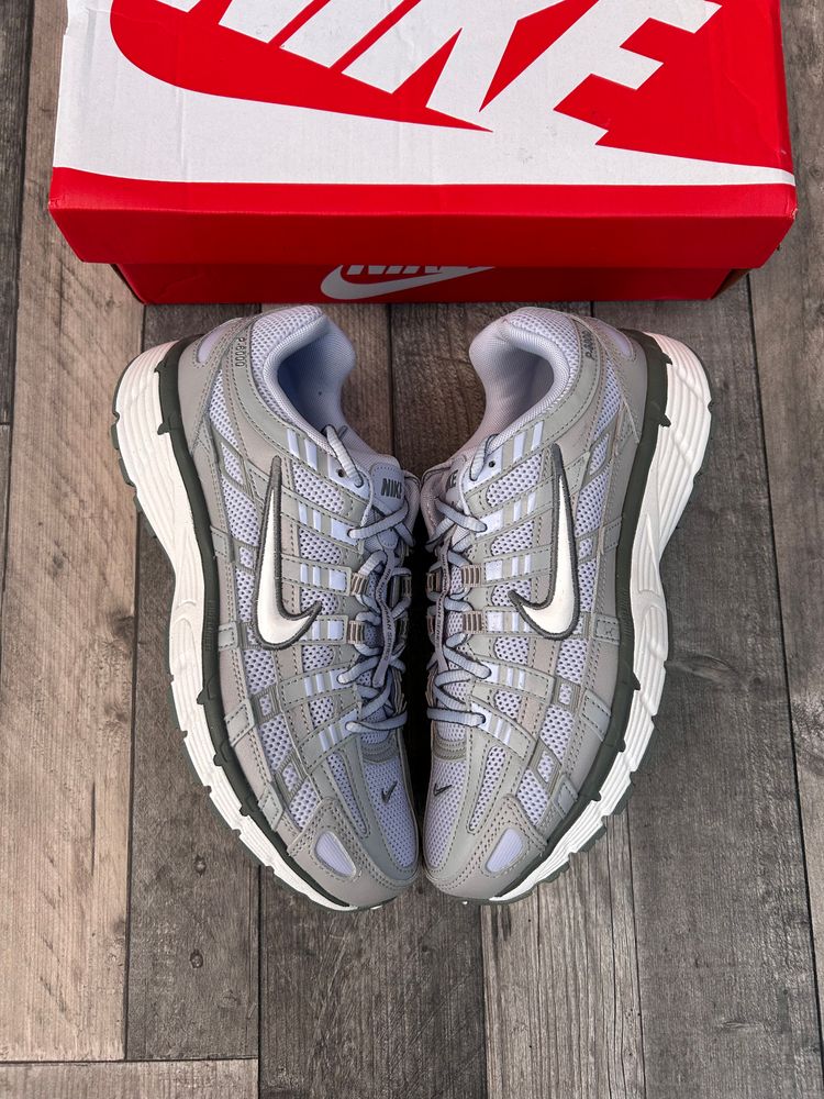 Nike P6000 Trainers ‘Ghost Summit White’ - Size UK 7  image 6