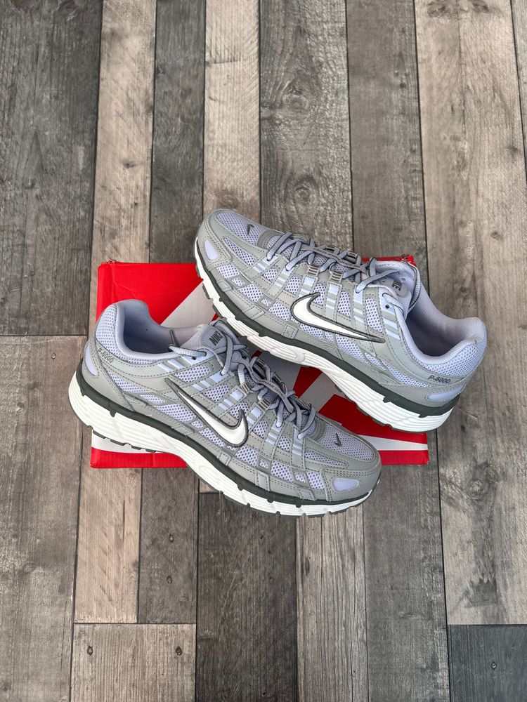 Nike P6000 Trainers ‘Ghost Summit White’ - Size UK 7  image 8