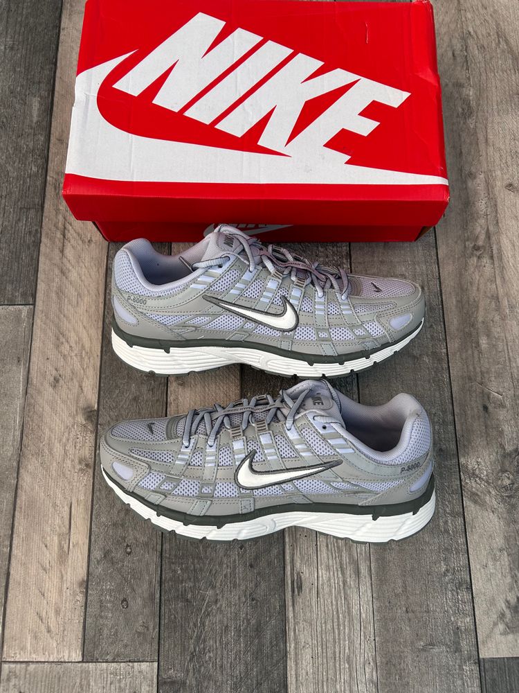 Immagine di Nike P6000 Trainers ‘Ghost Summit White’ - Size UK 7  1