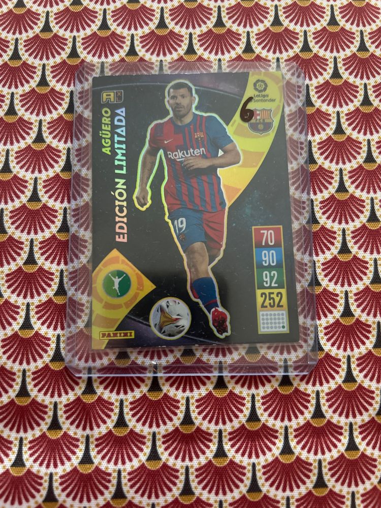 Panini Panini Edición Limitada Agüero Football Trading Card product image