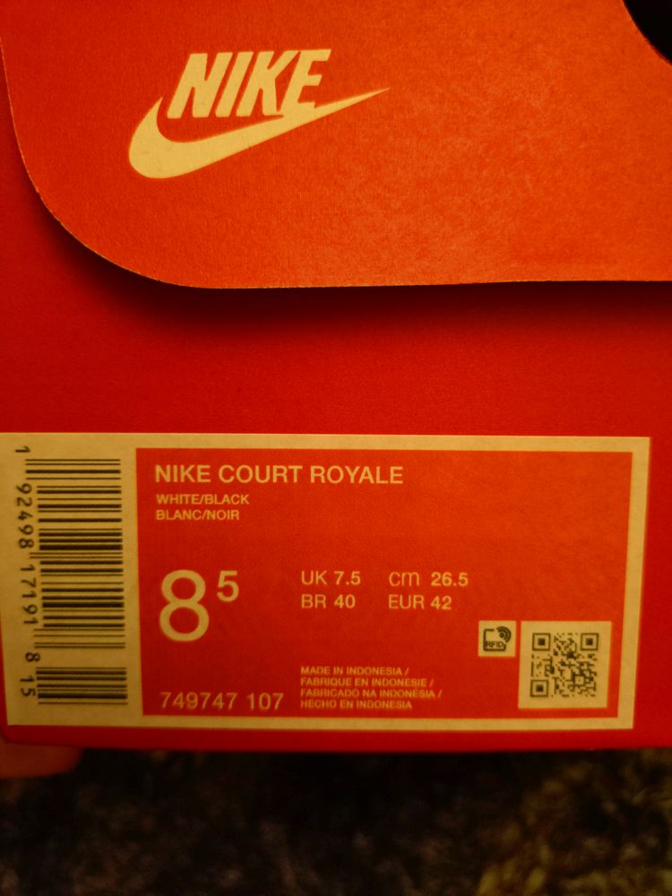 Nike Court Royale Sneakers uk7.5  eu42 image 6