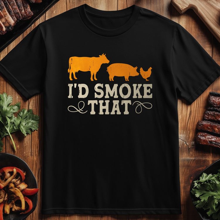 I'd Smoke That T-Shirt US image 4