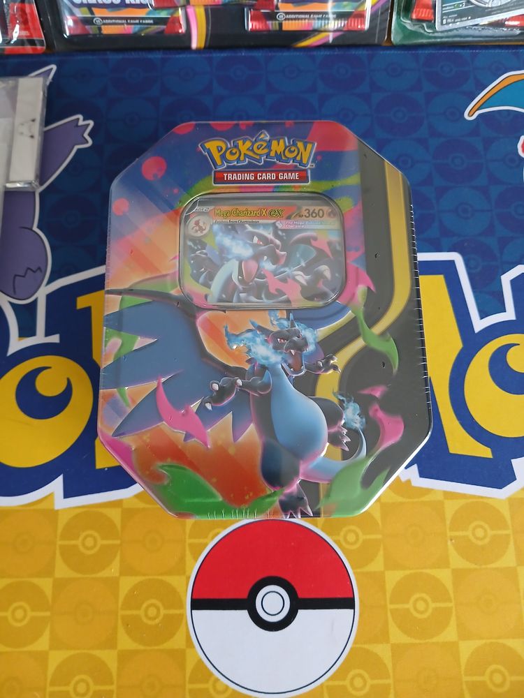 Mega charizard X Tin