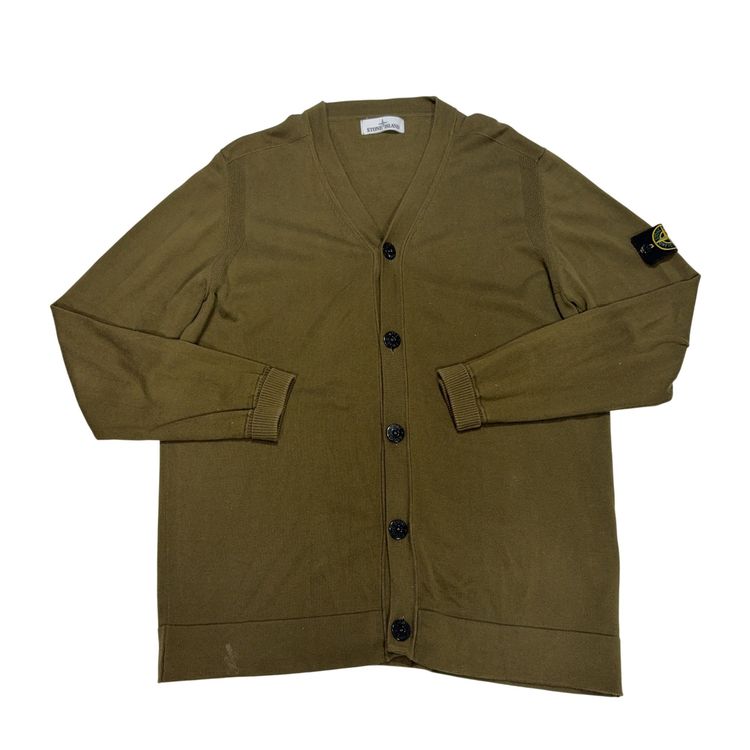 Stone Island Wool Brown Jumper