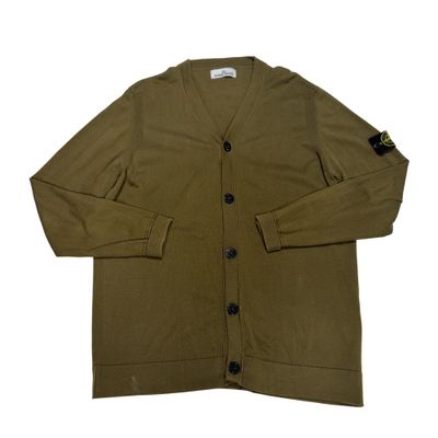 Stone Island Wool Brown Jumper