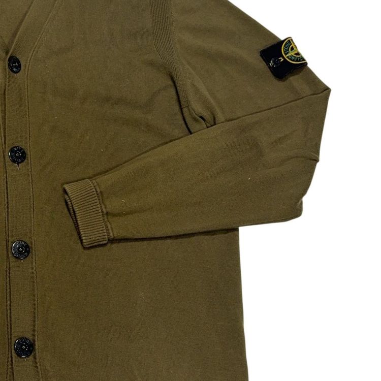 Stone Island Wool Brown Jumper image 3