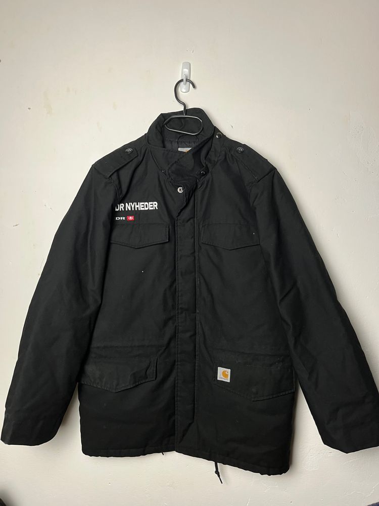 Carhartt Carhartt Hickman Coat Black Jacket product image