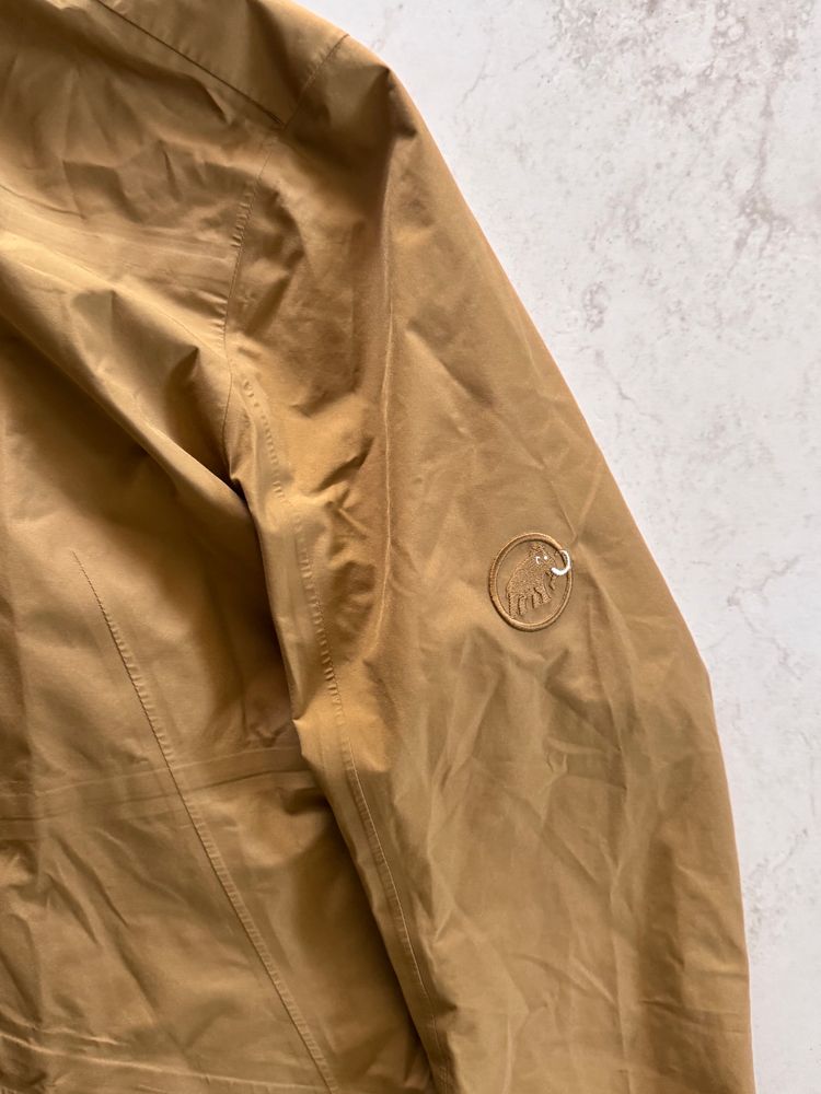 Damska kurtka Mammut Brown Hooded Jacket 2