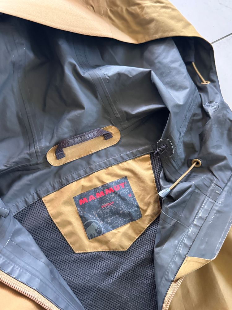 Damska kurtka Mammut Brown Hooded Jacket 3