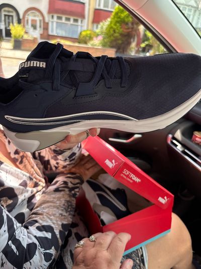 Puma Black Sneaker