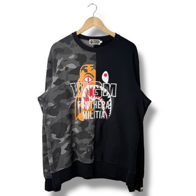 A Bathing Ape Sweatshirt Black