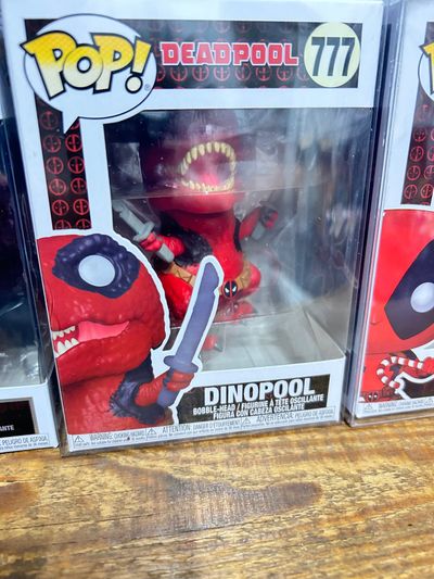 Deadpool Dinopool Bobblehead