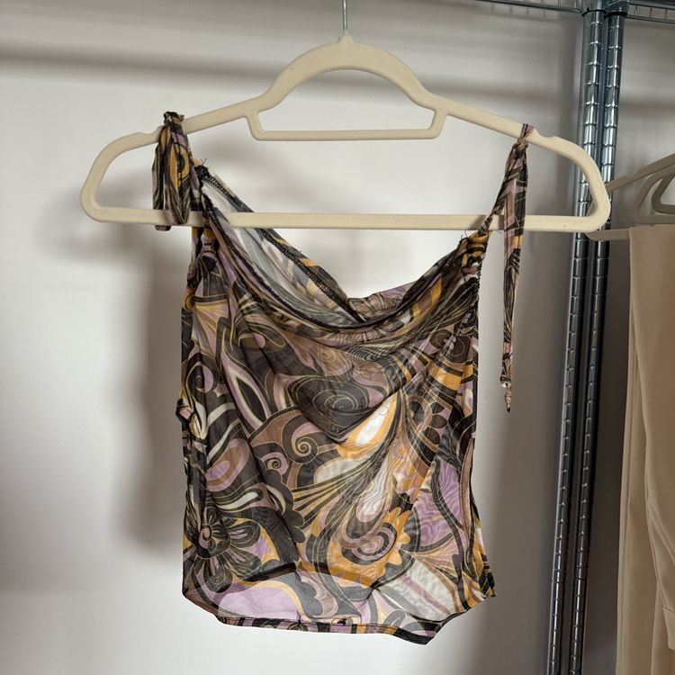 Other Y2K mesh crop top product image