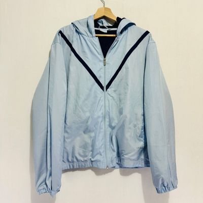 Vintage LA Gear Woman’s Coat Y2K Sky Blue Size 18
