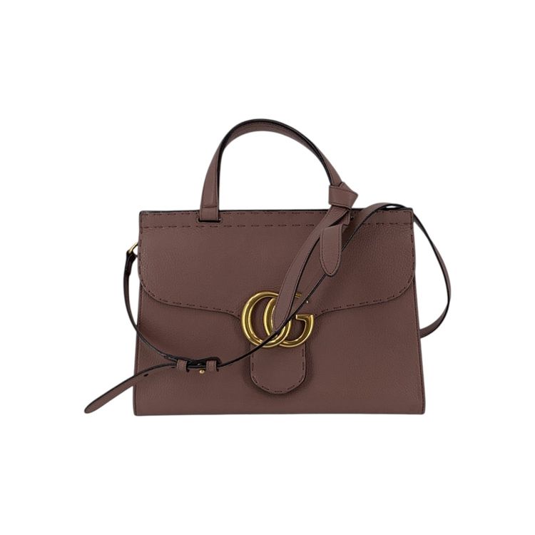 Gucci Leather Handbag GG Marmont image 1
