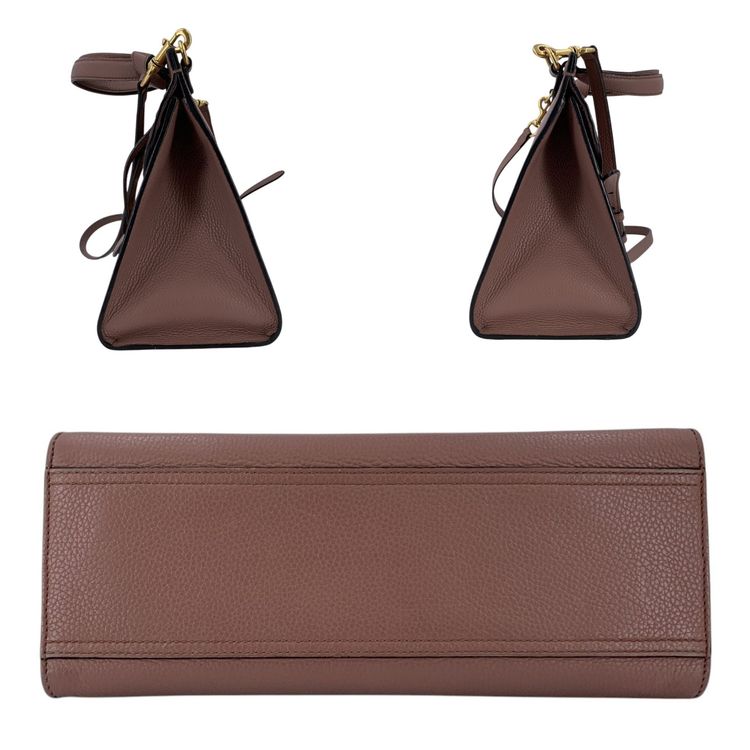 Gucci Leather Handbag GG Marmont image 6