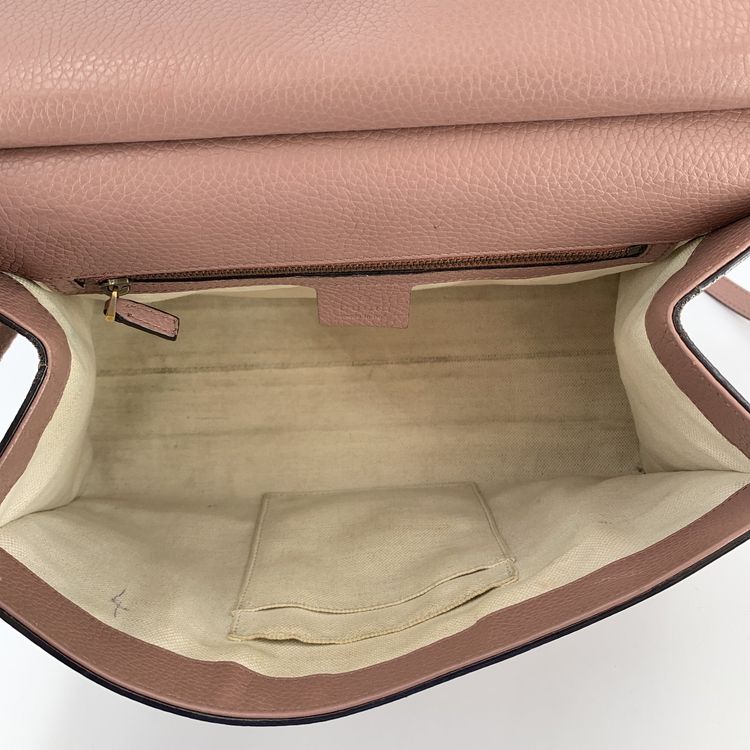 Gucci Leather Handbag GG Marmont image 5
