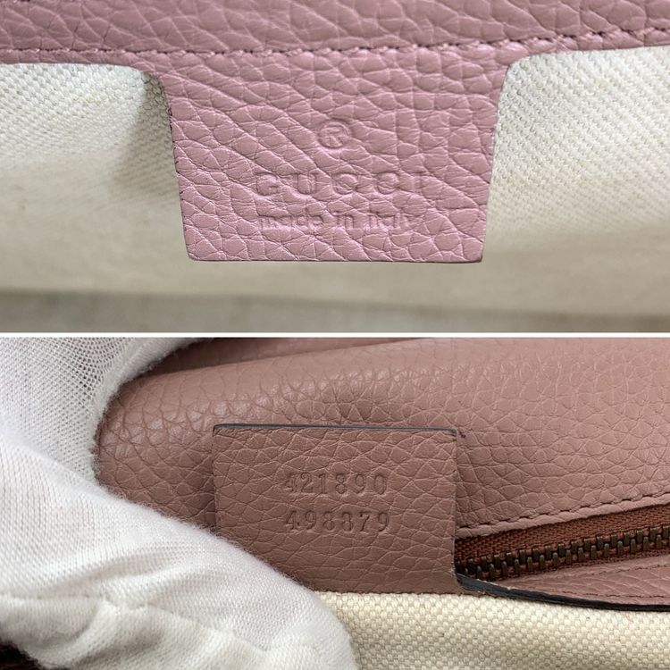 Gucci Leather Handbag GG Marmont image 2
