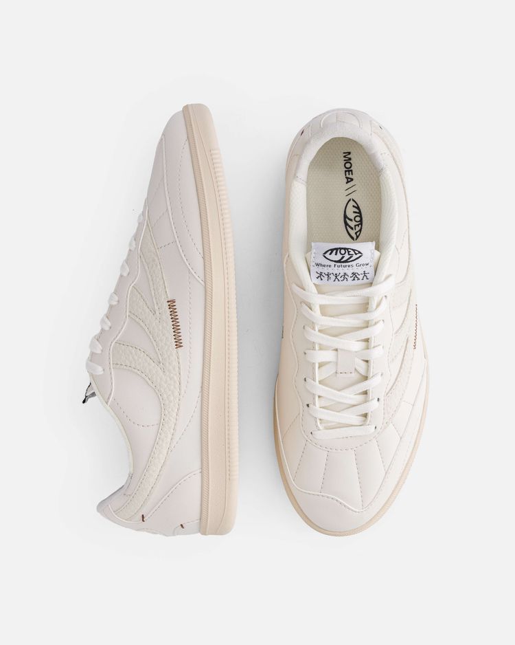 Flow - Off White - Mushroom 7
